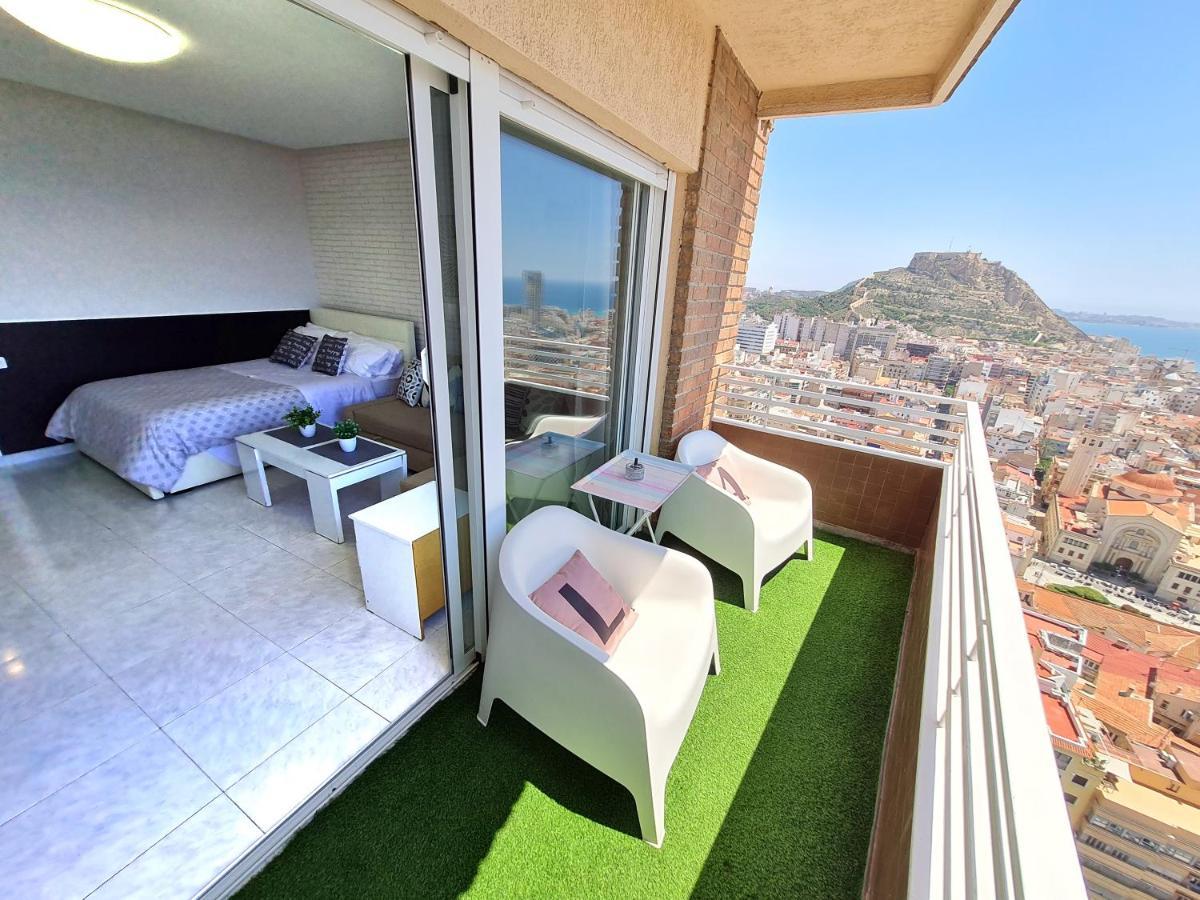 Mirador Apartment Alicante Bagian luar foto