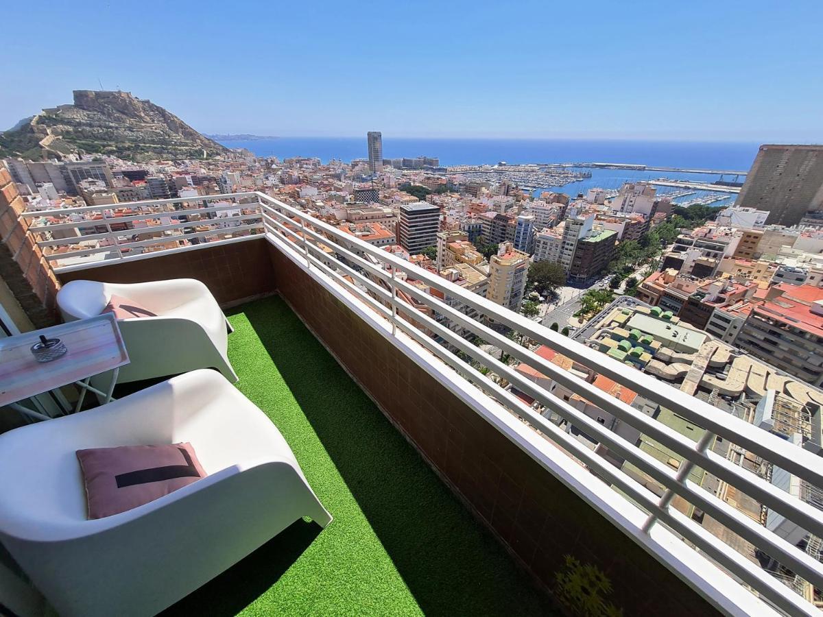Mirador Apartment Alicante Bagian luar foto