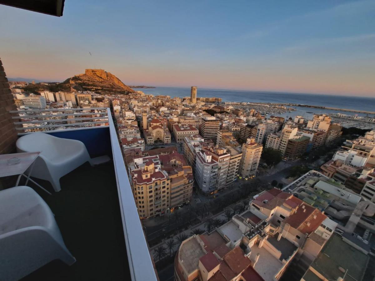 Mirador Apartment Alicante Bagian luar foto