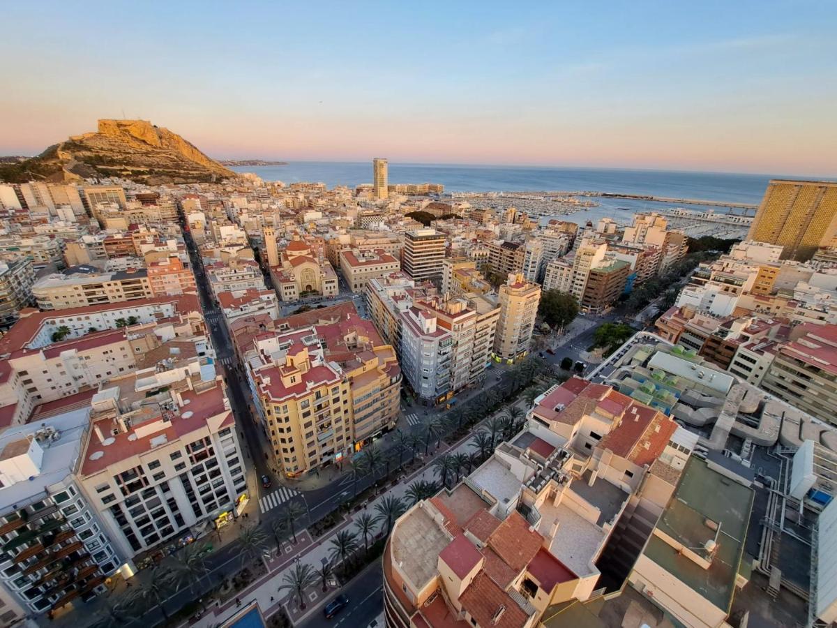 Mirador Apartment Alicante Bagian luar foto