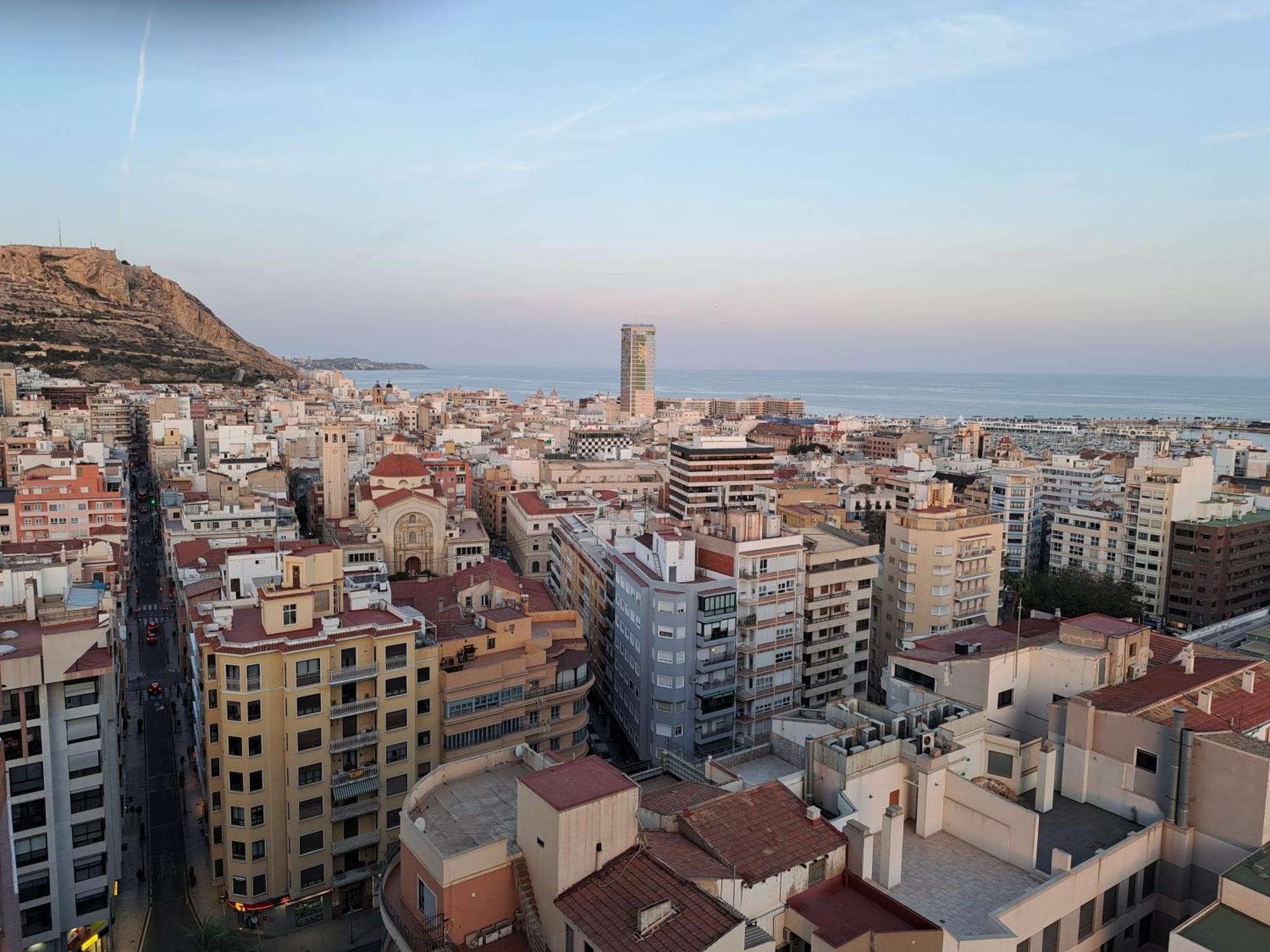 Mirador Apartment Alicante Bagian luar foto