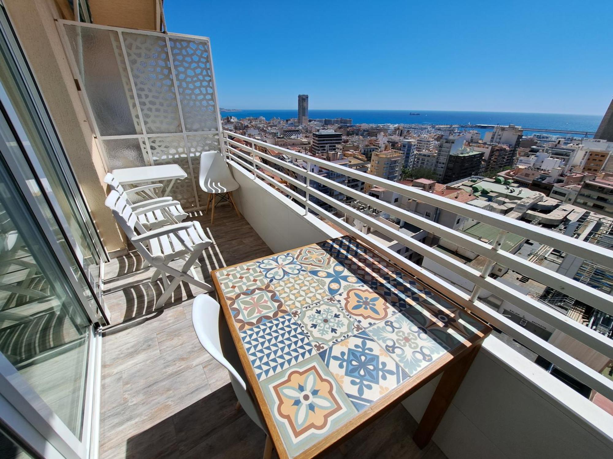 Mirador Apartment Alicante Bagian luar foto