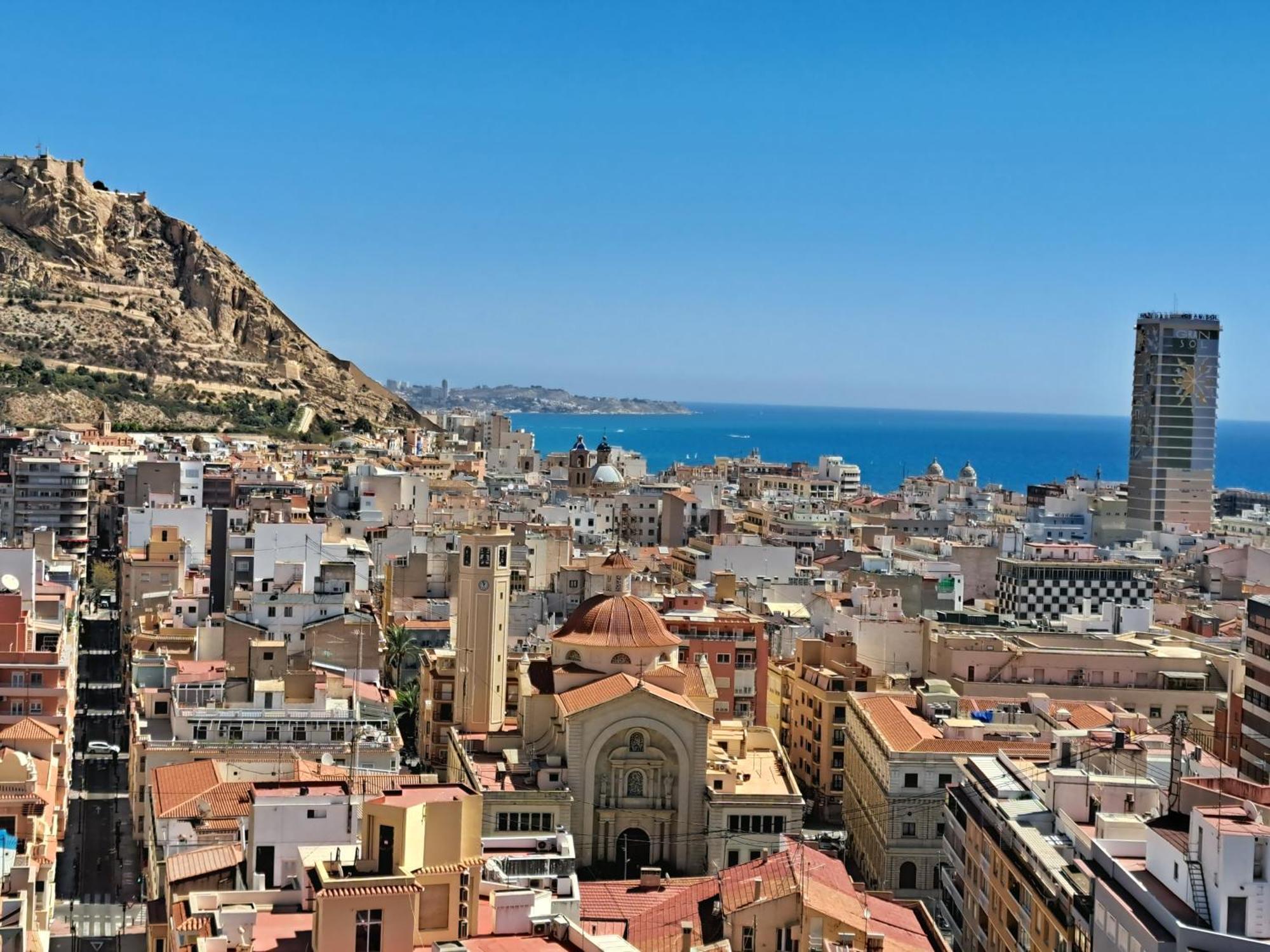 Mirador Apartment Alicante Bagian luar foto