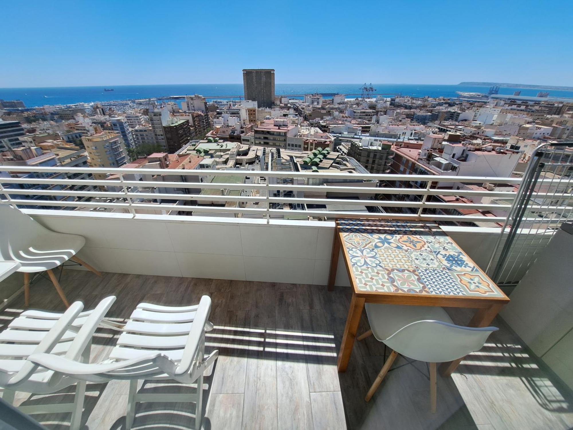 Mirador Apartment Alicante Bagian luar foto