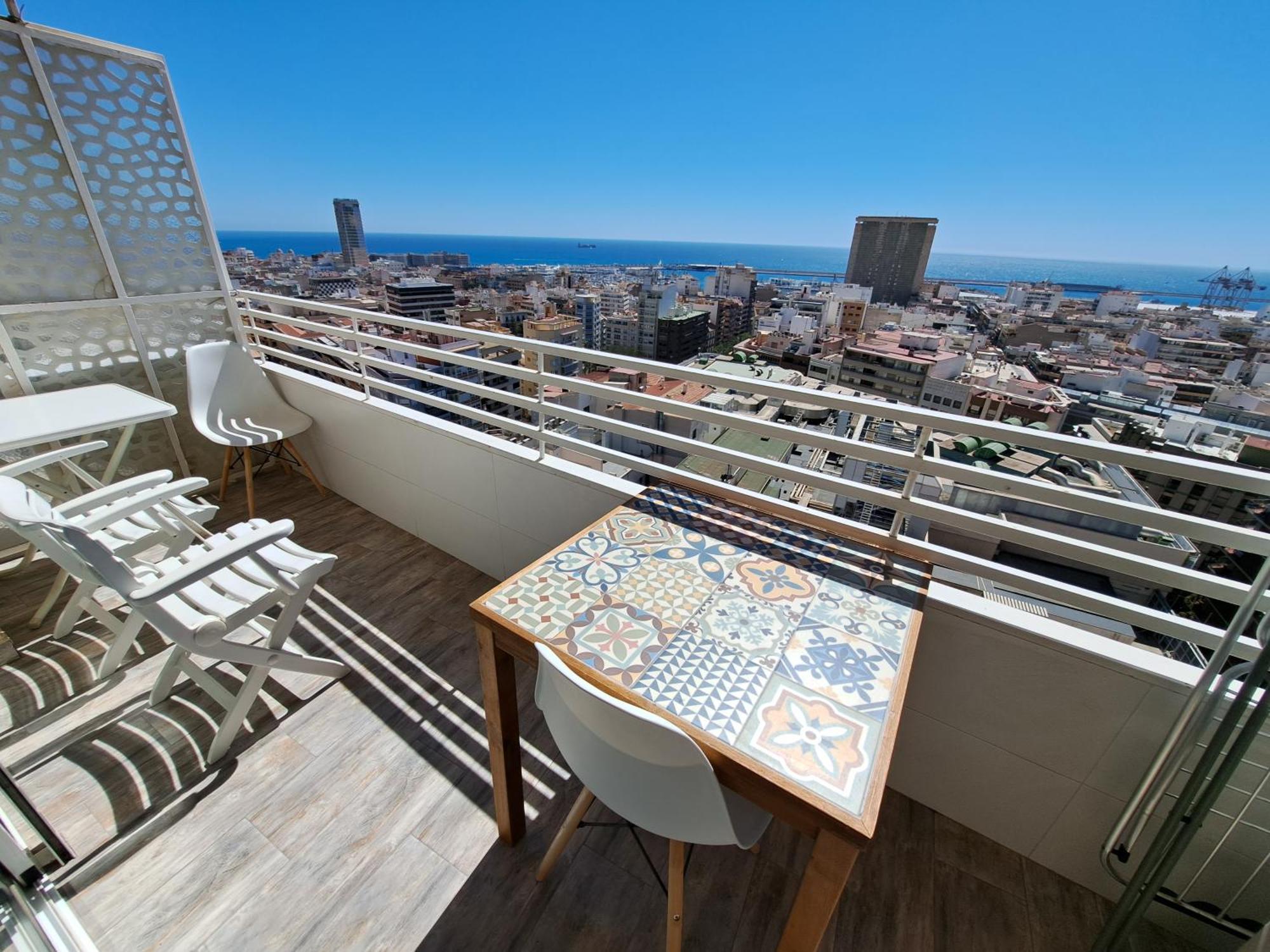 Mirador Apartment Alicante Bagian luar foto