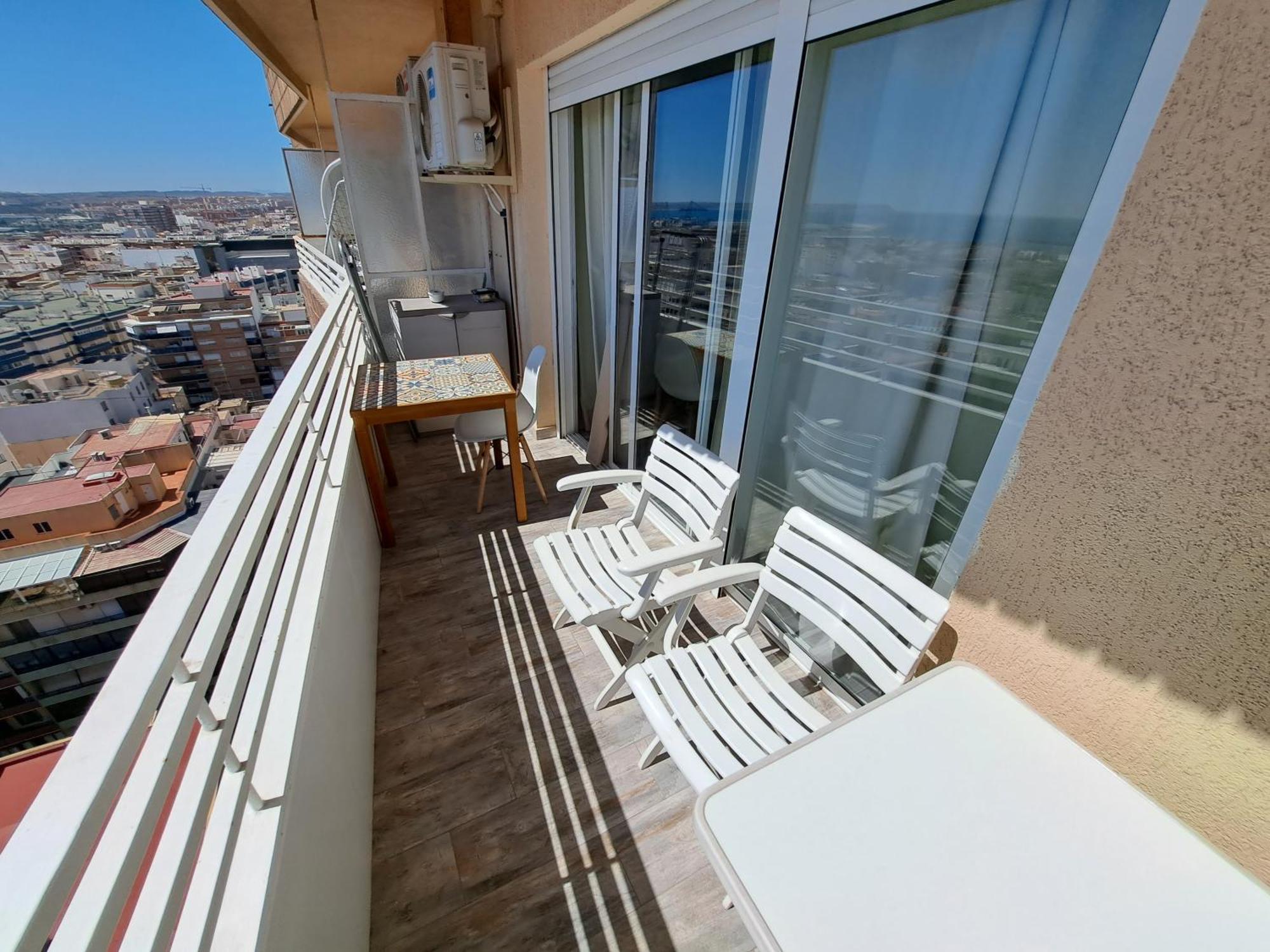 Mirador Apartment Alicante Bagian luar foto