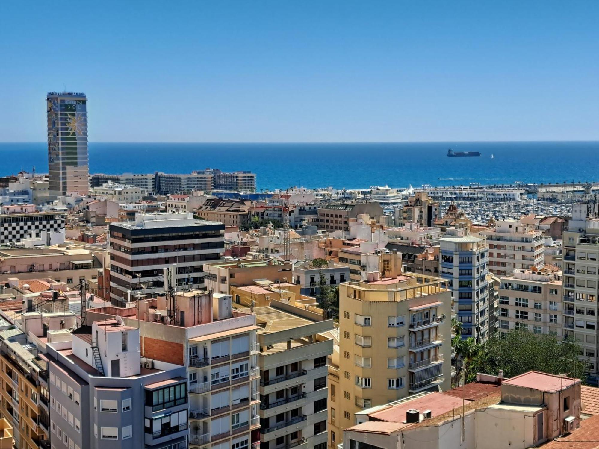 Mirador Apartment Alicante Bagian luar foto