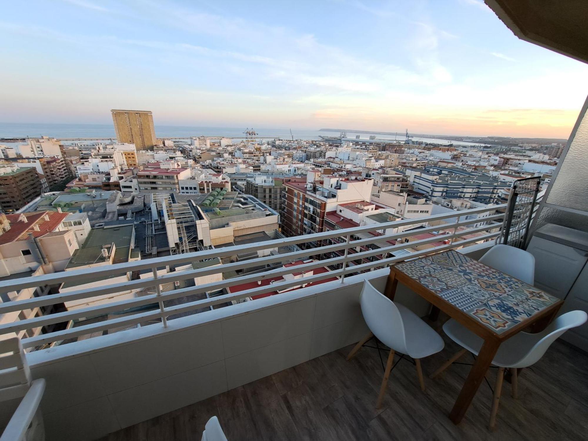 Mirador Apartment Alicante Bagian luar foto