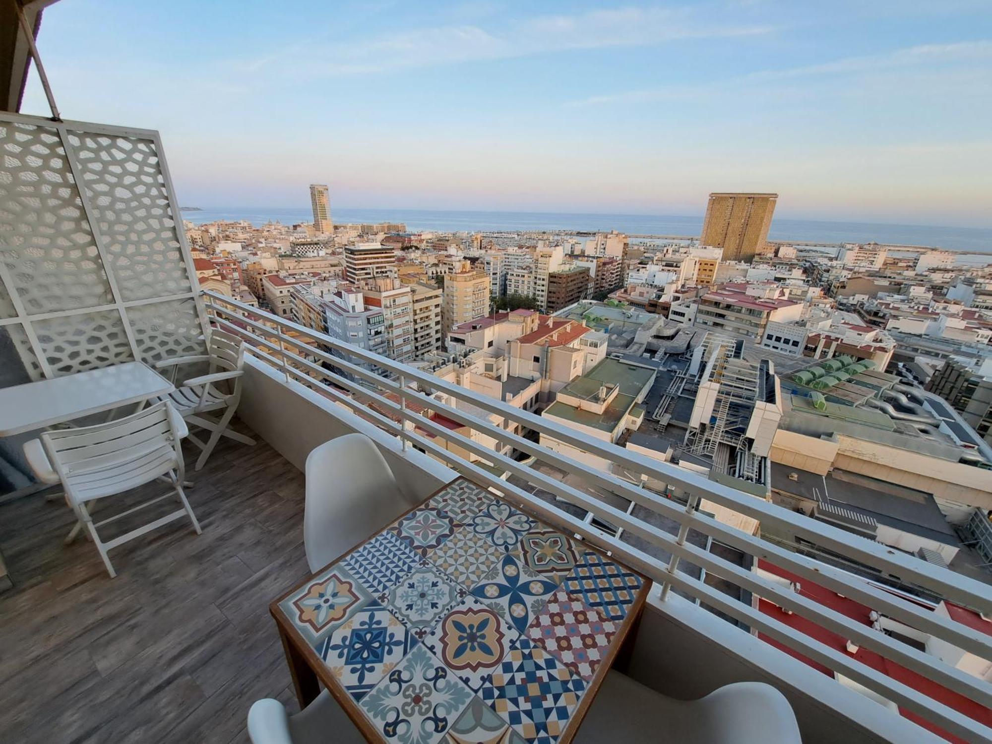 Mirador Apartment Alicante Bagian luar foto