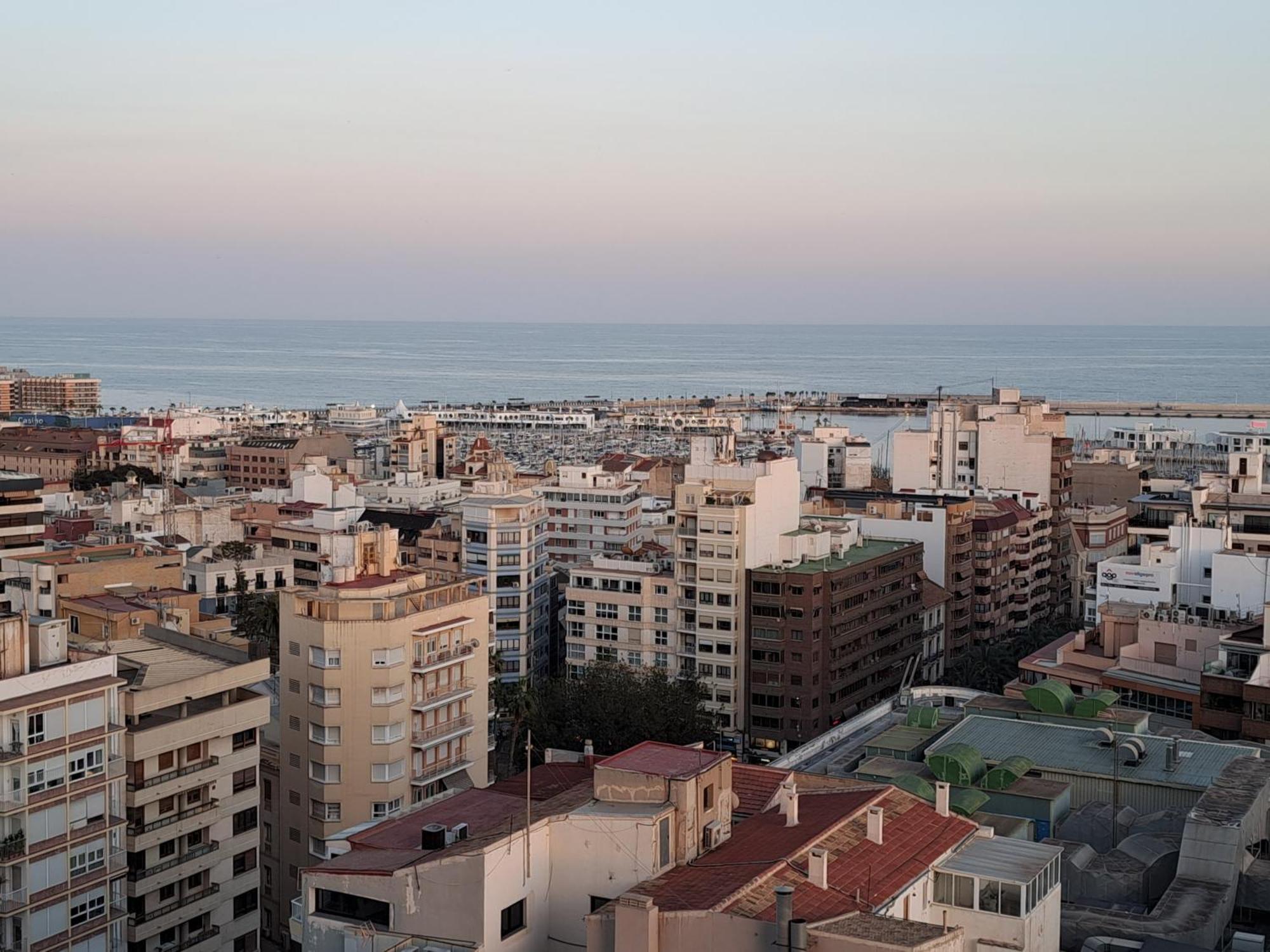 Mirador Apartment Alicante Bagian luar foto