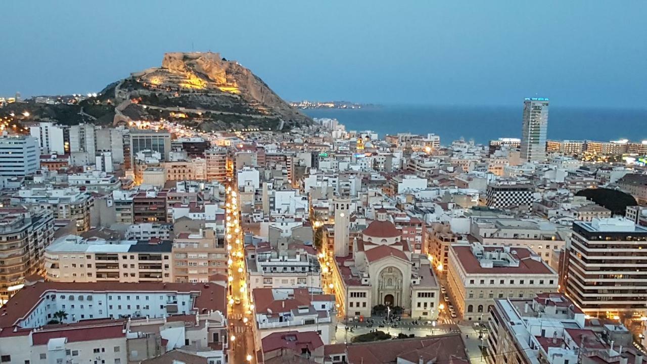 Mirador Apartment Alicante Bagian luar foto