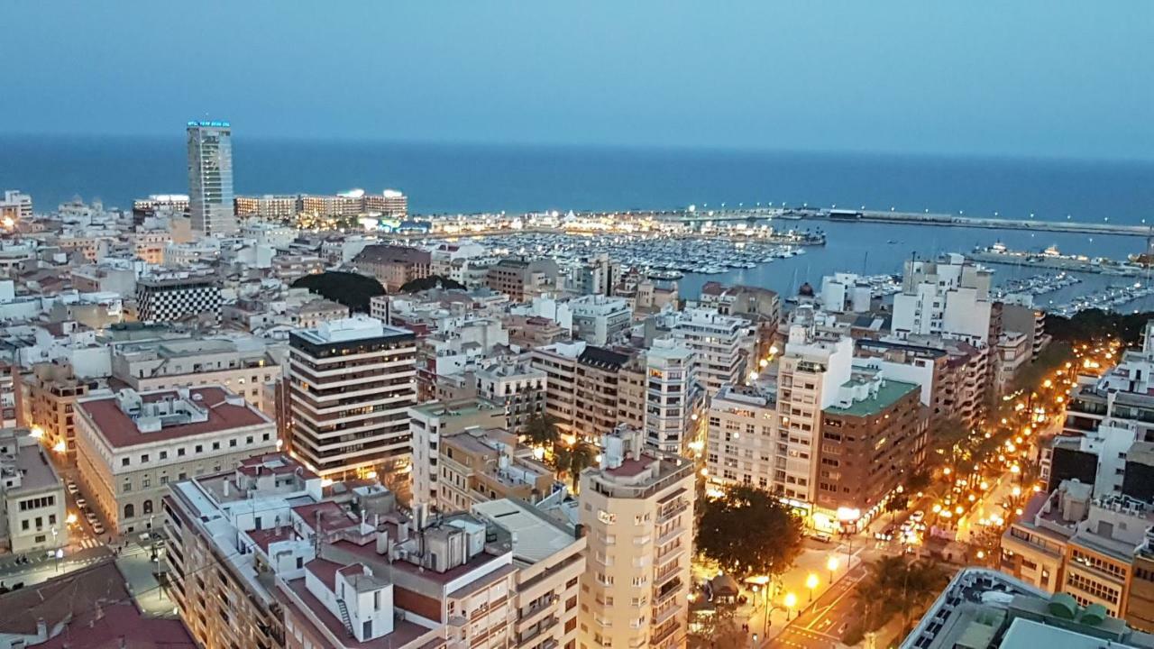 Mirador Apartment Alicante Bagian luar foto
