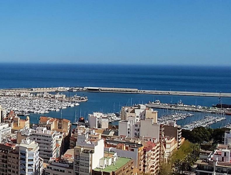 Mirador Apartment Alicante Bagian luar foto